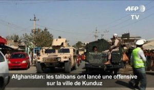Afghanistan: offensive talibane sur la ville de Kunduz
