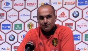 Roberto Martínez: "Youri m'a impressionné encore une fois​"