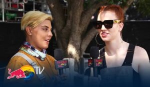 We're All Geeking Out on Jess Glynne's Vocals | Interviews From ACL