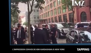Kim Kardashian braquée à Paris : Un convoi exceptionnel assure sa protection à New York (Vidéo)