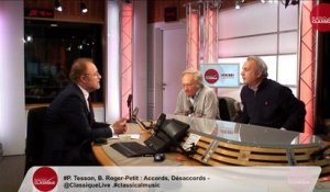 "Alain Juppé sollicite l'électorat du FN tout en critiquant Nicolas Sarkozy de le faire" Philippe Tesson (04/10/2016)