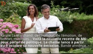 « Une ambition intime » : M6 lance sa nouvelle émission politique avec Karine Le Marchand
