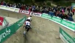 Cyclo-Cross - Superprestige 2016 - Mathieu van der Poel - Wout Van Aert à Gieten, un duel de haute volée
