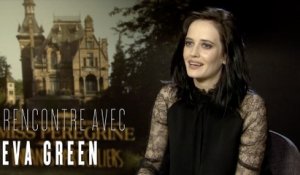 Eva Green : "Miss Peregrine est une Mary Poppins déjantée" (INTERVIEW)
