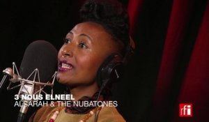 Alsarah & the Nubatones chantent  « A Roos Elneel » dans Musiques du monde