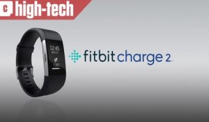 Le nouveau bracelet Fitbit Charge 2