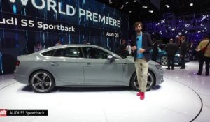 Nouvelle Audi A5 Sportback [MONDIAL DE L’AUTO] : le coupé 5 portes renouvelé