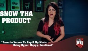 Snow Tha Product - My Music Is Hyper And Happy, It Has A Lot Of Emotion (247HH Exclusive) (247HH Exclusive)