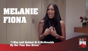 Melanie Fiona - I Was Left Behind At A McDonalds By Our Tour Bus Driver (247HH Wild Tour Stories) (247HH Wild Tour Stories)