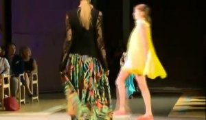 Italie : des mannequins défilent en chaises roulantes à la Fashion Week de Milan