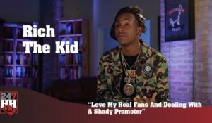 Rich The Kid - Love My Real Fans And Dealing With A Shady Promoter (247HH Wild Tour Stories) (247HH Wild Tour Stories)