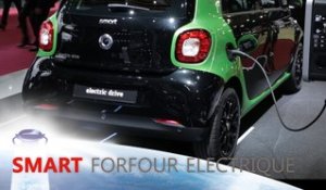 Smart Forfour Electrique en direct du Mondial de Paris 2016
