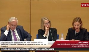 Audition élection présidentielle américaine puis séance PJl Egalité et citoyenne - Les matins du Sénat (21/09/2016)