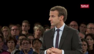 Meeting d'Emmanuel Macron à Strasbourg le le 4 octobre 2016