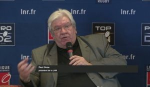 Rugby - LNR : Goze réélu, Boudjellal battu