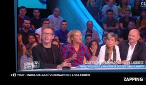 TPMP : Enora Malagré accuse Bernard de La Villardière d’avoir menti sur son agression à Sevran (Vidéo)