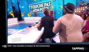 TPMP : Kim Kardashian agressée à Paris, Issa Doumbia la ridiculise (Vidéo)