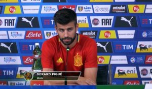 Espagne - Piqué : "L'Italie n'a pas un football défensif"