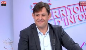 Invité : François Kalfon - Territoires d'infos (06/10/2016)