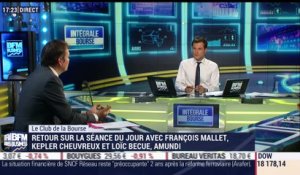 Le Club de la Bourse: Loïc Becue, François Mallet et Nicolas Chéron - 06/10