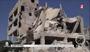 Syrie : la France se mobilise pour obtenir un cessez-le-feu