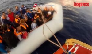 Plus de 10 000 migrants secourus au large des côtes libyennes