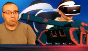 PlayStation VR : nos sensations sur Battlezone et Tumble VR
