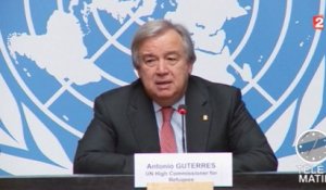 Ce que nos télés nous disent d'Antonio Guterres, futur secrétaire général de l'ONU