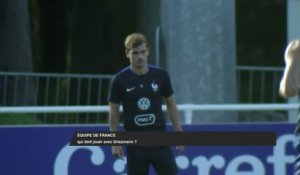 Foot - CM 2018 (Q) - Bleus : Qui avec Griezmann ?