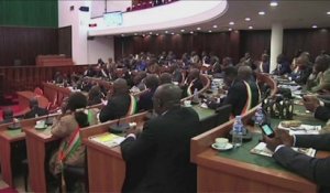 Côte d'ivoire, Le président Alassane Ouattara a présenté le projet de Constitution
