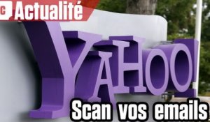 Yahoo scannait vos emails pour le compte du gouvernement américain