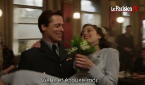 La bande annonce d' « Alliés » avec Brad Pitt et Marion Cotillard