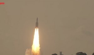 Nouveau lancement réussi pour la fusée Ariane 5