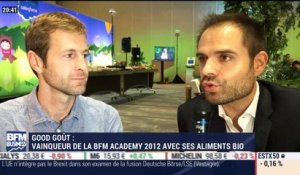 Good Goût: "On a eu le bonheur de remporter la BFM Académie de l'édition 2012", Mikael Aubertin - 06/10