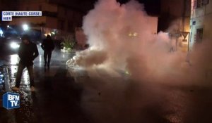 Jets de pierres, lacrymogènes: nationalistes et gendarmes s'affrontent à Corte