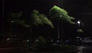 Les images de l'ouragan Matthew en Floride