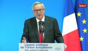 Jean-Claude Juncker : « Il faut cesser de parler des Etats-Unis d'Europe »