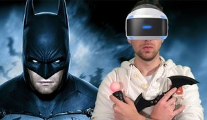 Test Vidéo Batman Arkham VR (PlayStation VR)