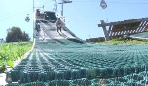 Ski - Slopestyle : Les Bleus se préparent