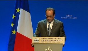 L'arsenal pénal français contre le terrorisme est "complet", assure François Hollande