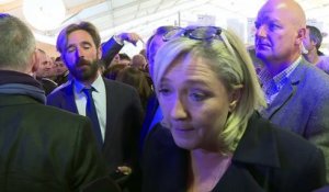 Sortir de la PAC, la "seule possibilité" pour Le Pen