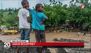 Ouragan Matthew : lourd bilan en Haïti