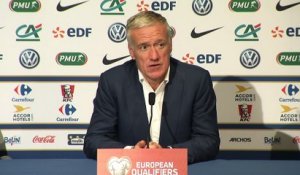 Foot - CM2018 - Bleus : Deschamps «content pour Gameiro et Griezmann»