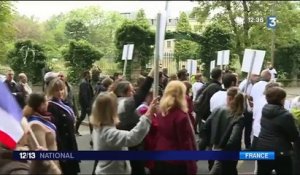 Mobilisation contre l'accueil des migrants dans l'Essonne