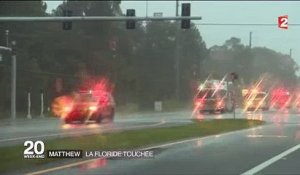 France 2 diffuse des images impressionnantes de l'ouragan Matthew en Floride - Regardez