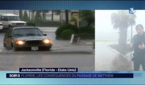 Ouragan Matthew : la Floride toujours en alerte