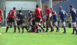 Rugby - Highlights FC Grenoble - LOU Espoirs (11-42)