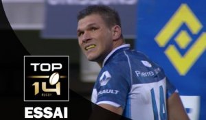 TOP 14 ‐ Essai Rémy GROSSO (CO) – Montpellier-Castres – J8 – Saison 2016/2017