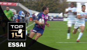 TOP 14 ‐ Essai Julien ARIAS (SFP) – Racing 92-Paris – J8 – Saison 2016/2017