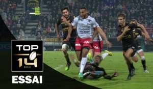 TOP 14 ‐ Essai Matt CARRARO (RCT) – La Rochelle-Toulon – J8 – Saison 2016/2017